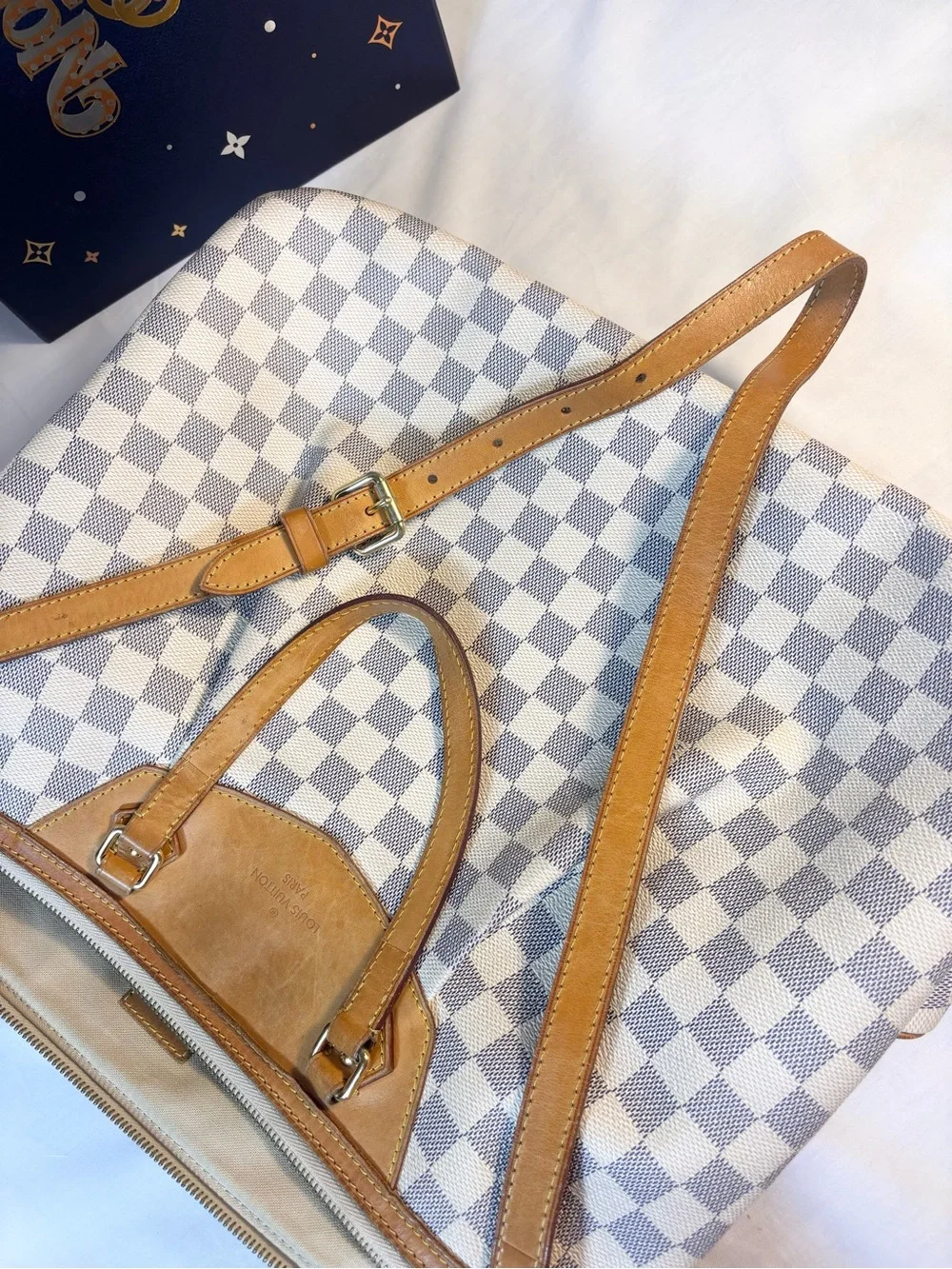 Louis Vuitton Azur Siracusa GM